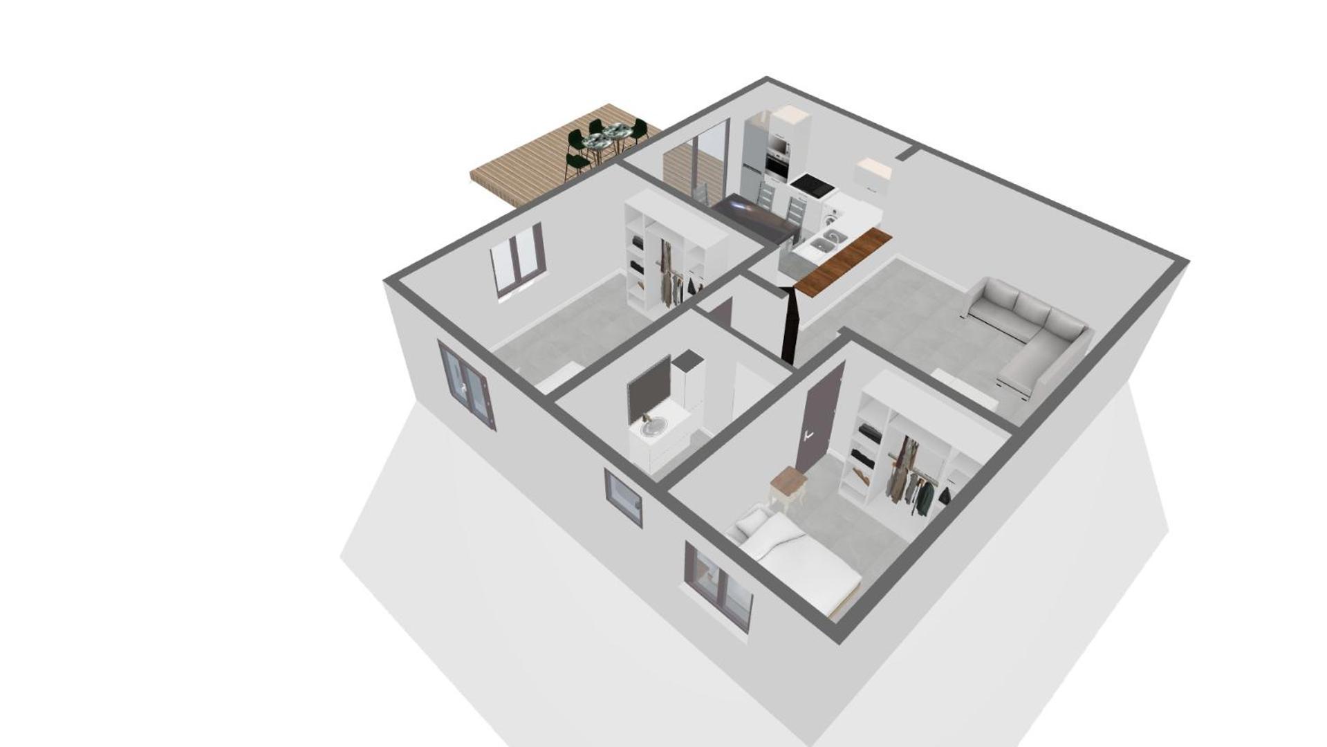 Elegant Appartement T3 Chataigne : Spacieux Sainte-Luce Exteriör bild