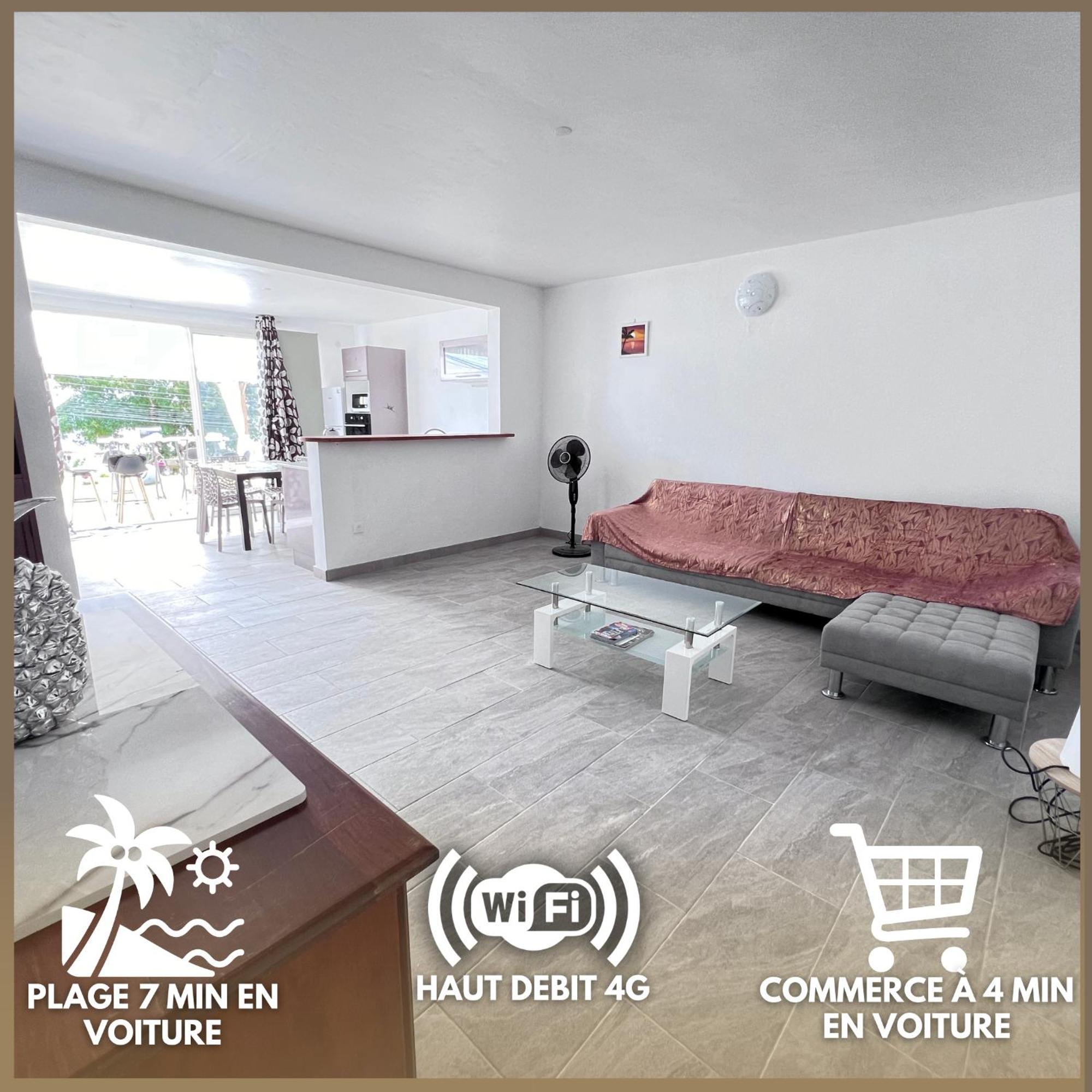 Elegant Appartement T3 Chataigne : Spacieux Sainte-Luce Exteriör bild